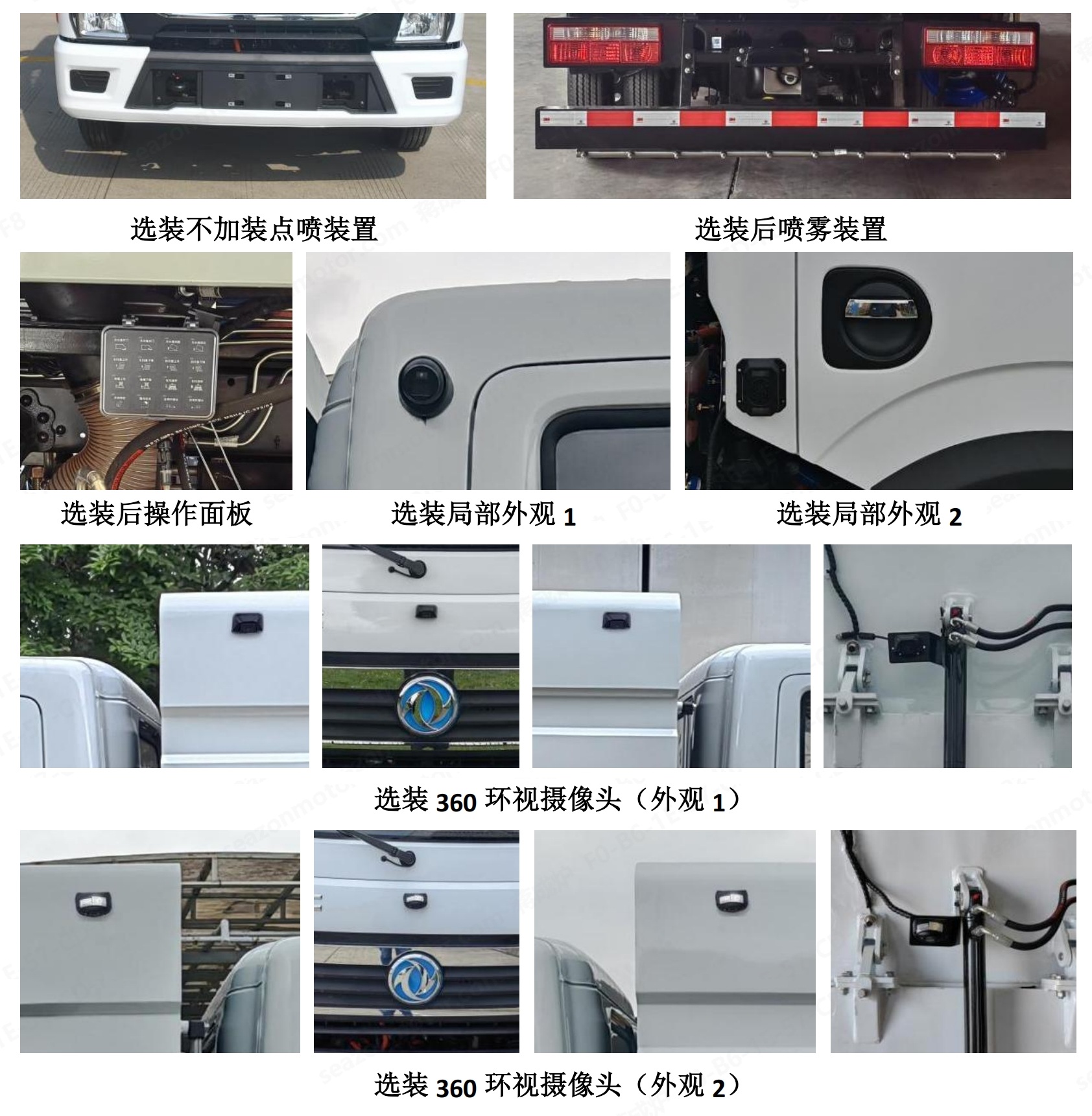 賽沃牌SAV5040TXSDFBEV純電動洗掃車公告圖片