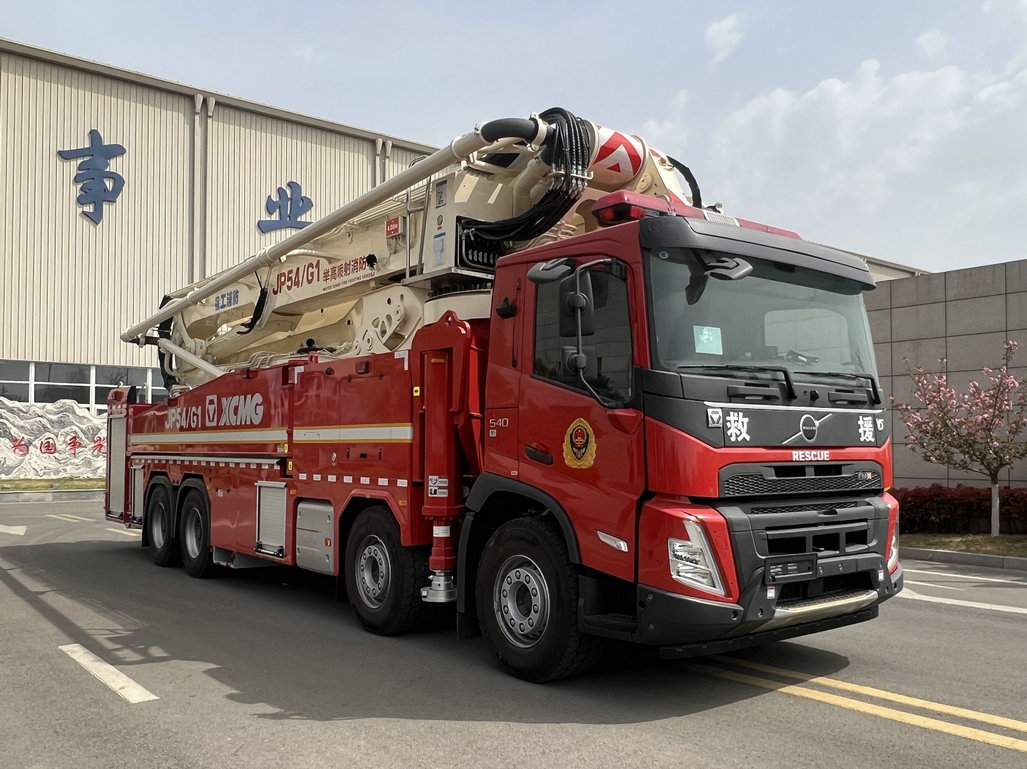 XGF5440JXFJP54/G1型舉高噴射消防車圖片