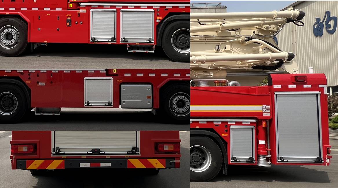 徐工牌XGF5440JXFJP54/G1舉高噴射消防車公告圖片