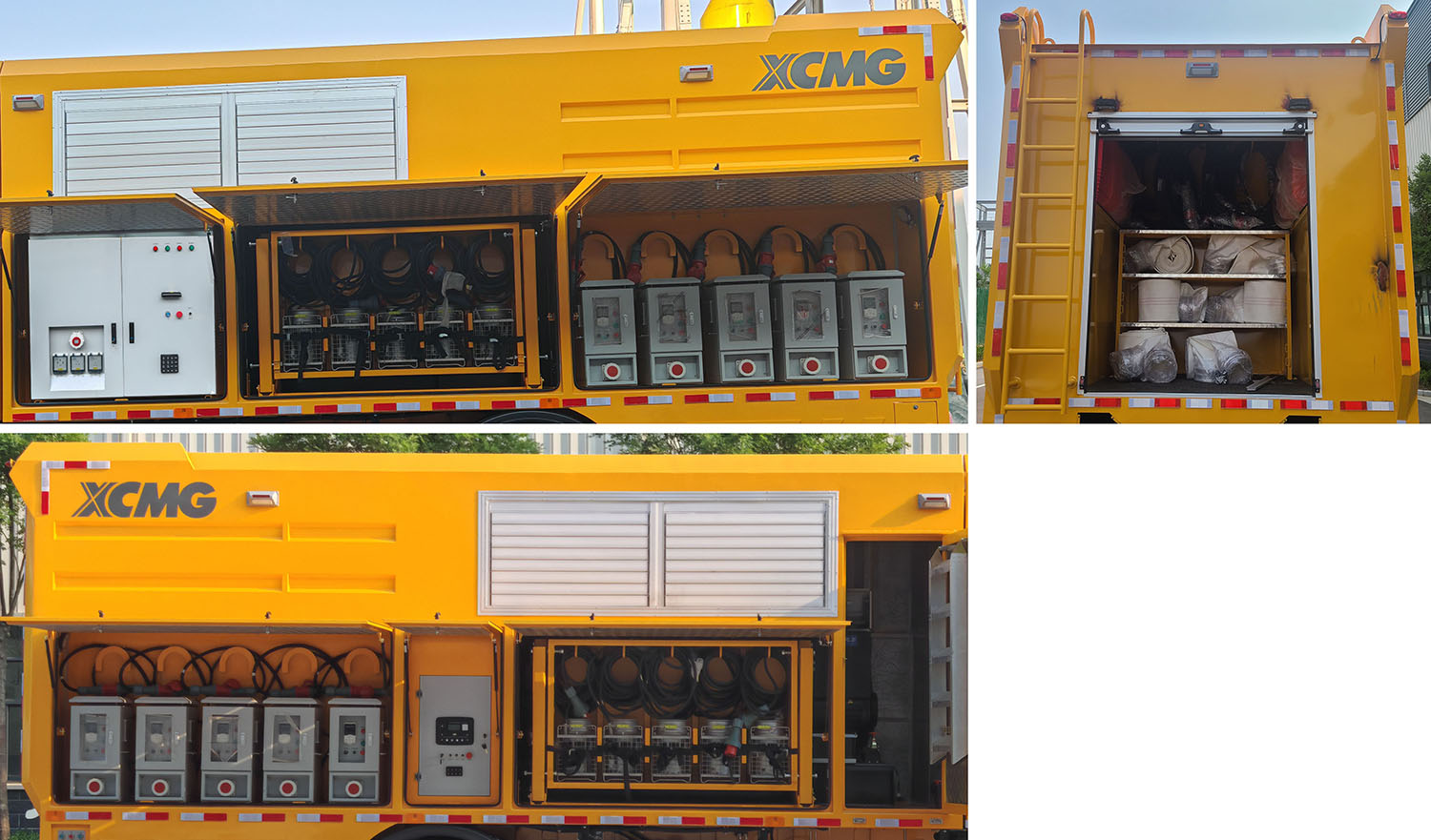 徐工牌XGH5170TPSD6大流量排水搶險(xiǎn)車公告圖片