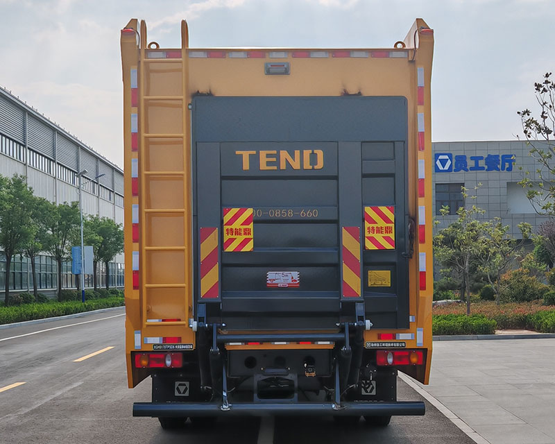 徐工牌XGH5170TPSD6大流量排水搶險(xiǎn)車公告圖片