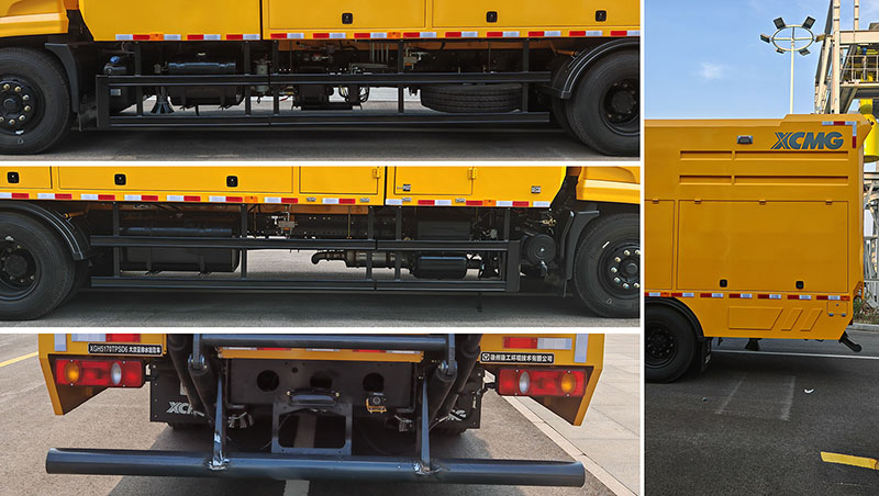 徐工牌XGH5170TPSD6大流量排水搶險(xiǎn)車公告圖片