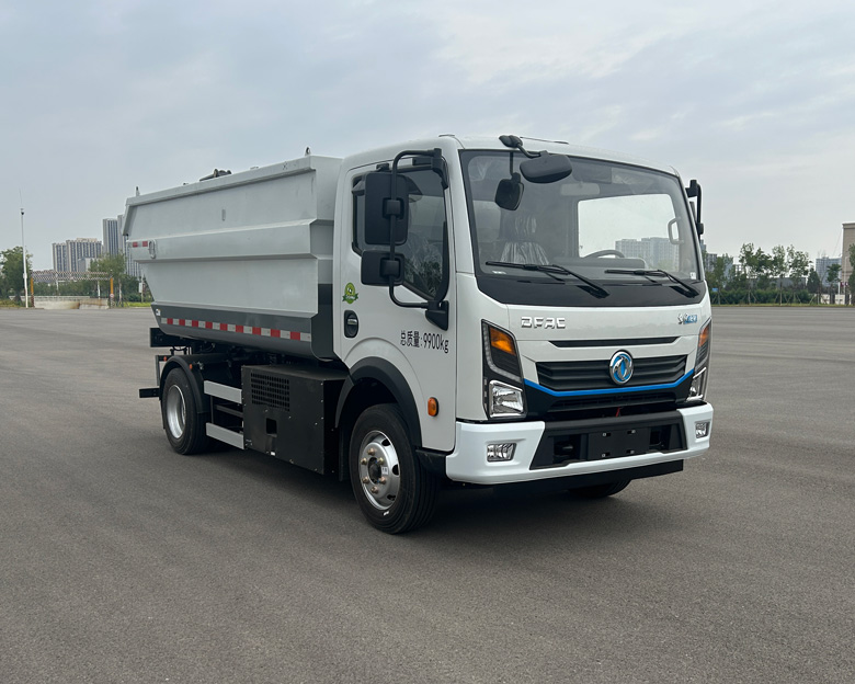 犀重牌AXZ5100ZZZDFBEV純電動自裝卸式垃圾車公告圖片