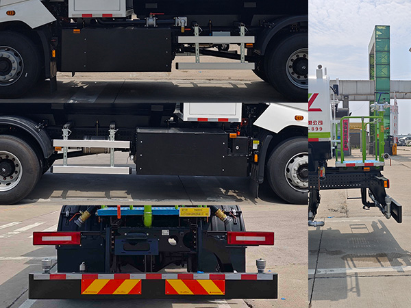 富巖汽車牌HWL5181GSSDBEV純電動(dòng)灑水車公告圖片