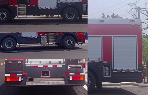 吸水象牌AMS5191GXFSG50/DF水罐消防車公告圖片