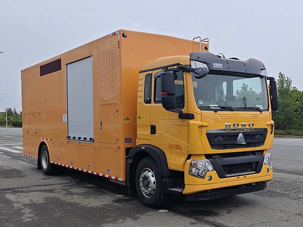 佳運牌AJY5187TPSZ大流量排水搶險車