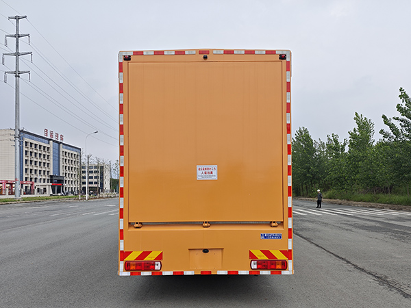 佳運(yùn)牌AJY5187TPSZ大流量排水搶險(xiǎn)車公告圖片