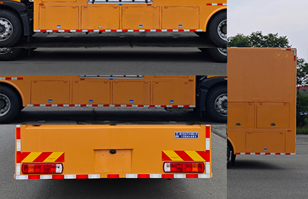 佳運(yùn)牌AJY5187TPSZ大流量排水搶險(xiǎn)車公告圖片