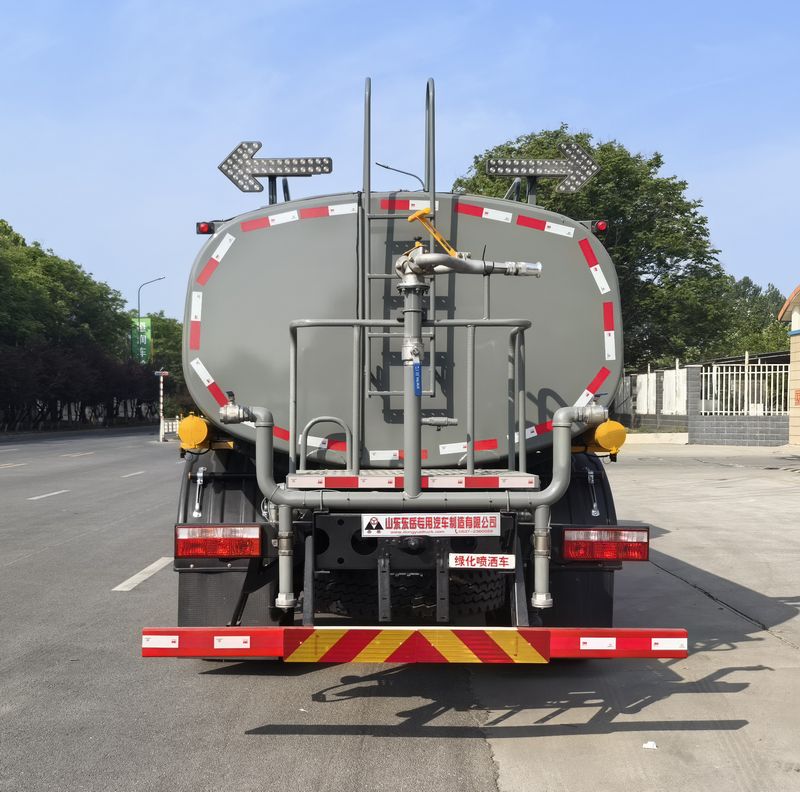 圣岳牌SDZ5161GPSF綠化噴灑車公告圖片