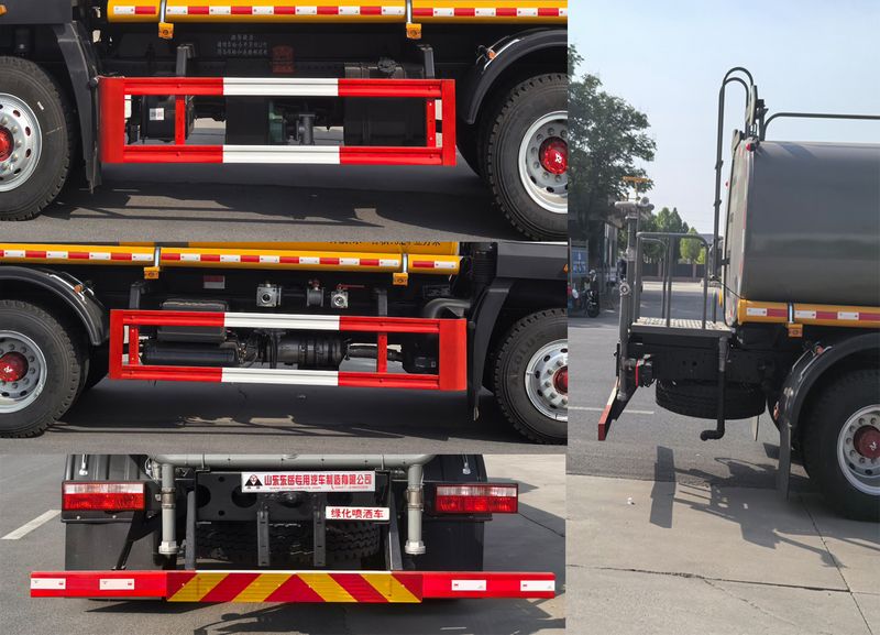 圣岳牌SDZ5161GPSF綠化噴灑車公告圖片