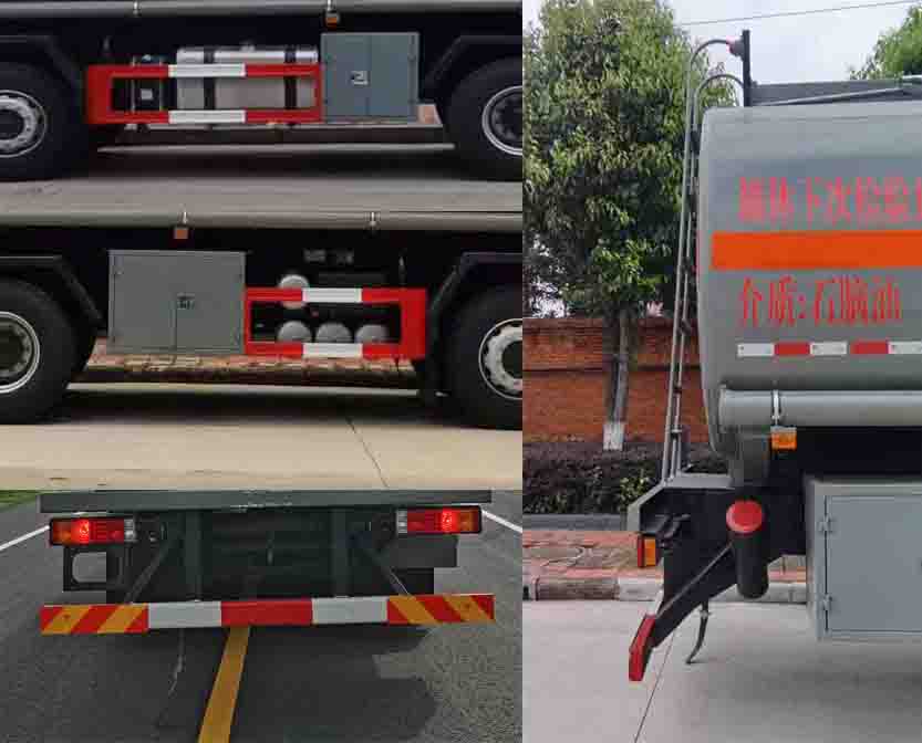 楚韻牌EZW5321GRYSN6易燃液體罐式運(yùn)輸車(chē)公告圖片