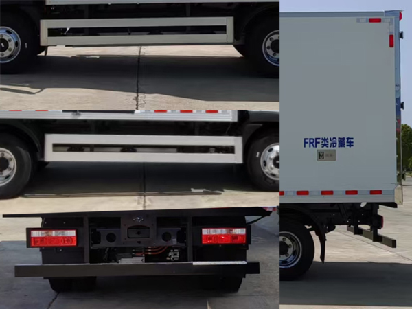 程力牌CL5042XLCBEV純電動(dòng)冷藏車公告圖片