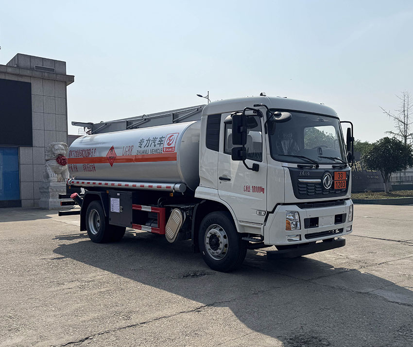 專力牌ZLC5180GJYDQ6加油車公告圖片