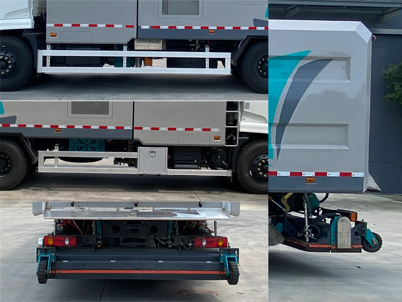 楚勝牌CSC5182TWQD6道路污染清除車公告圖片