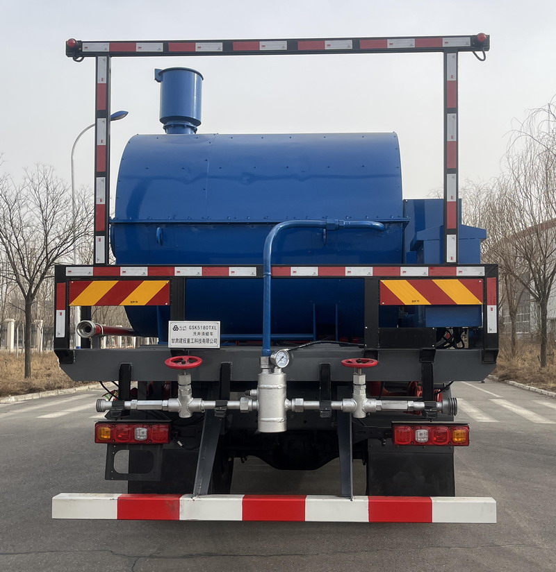高漠牌GSK5180TXL洗井清蠟車公告圖片