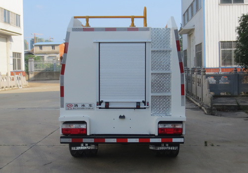 江特牌JDF5042GSSE6灑水車公告圖片