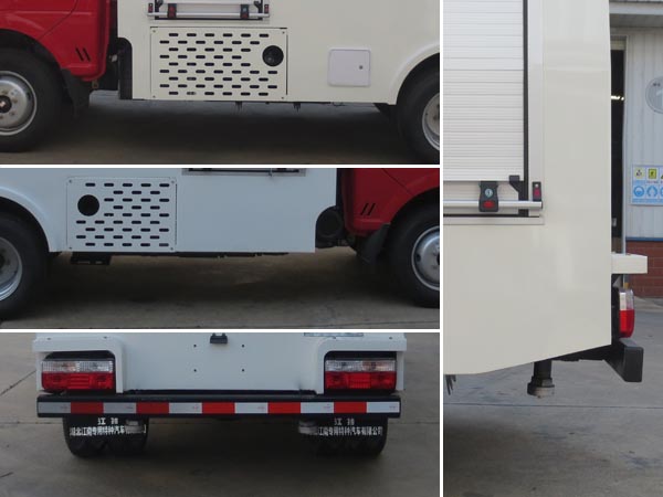 江特牌JDF5042GSSE6灑水車公告圖片