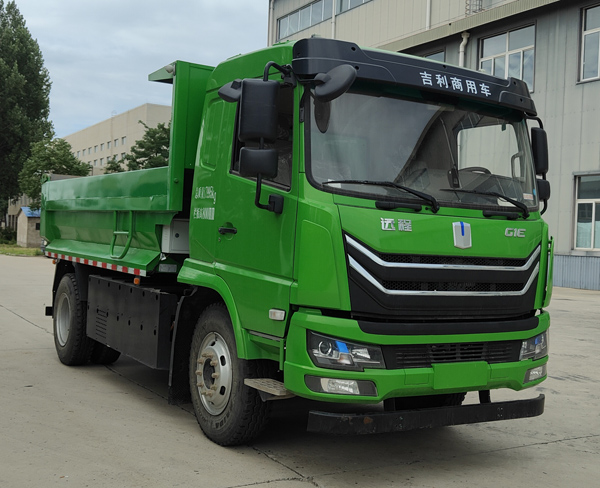 LH5180ZLJABEV型純電動(dòng)自卸式垃圾車圖片