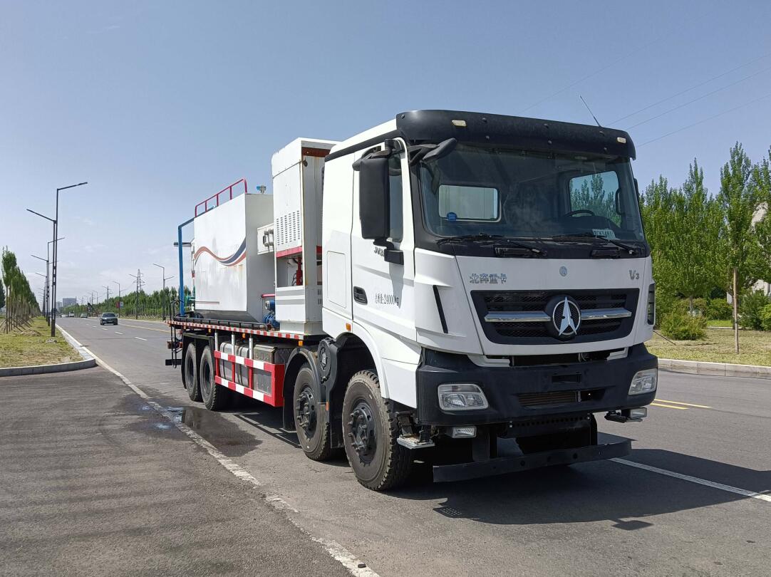 耐力牌KSZ5240TXL洗井清蠟車