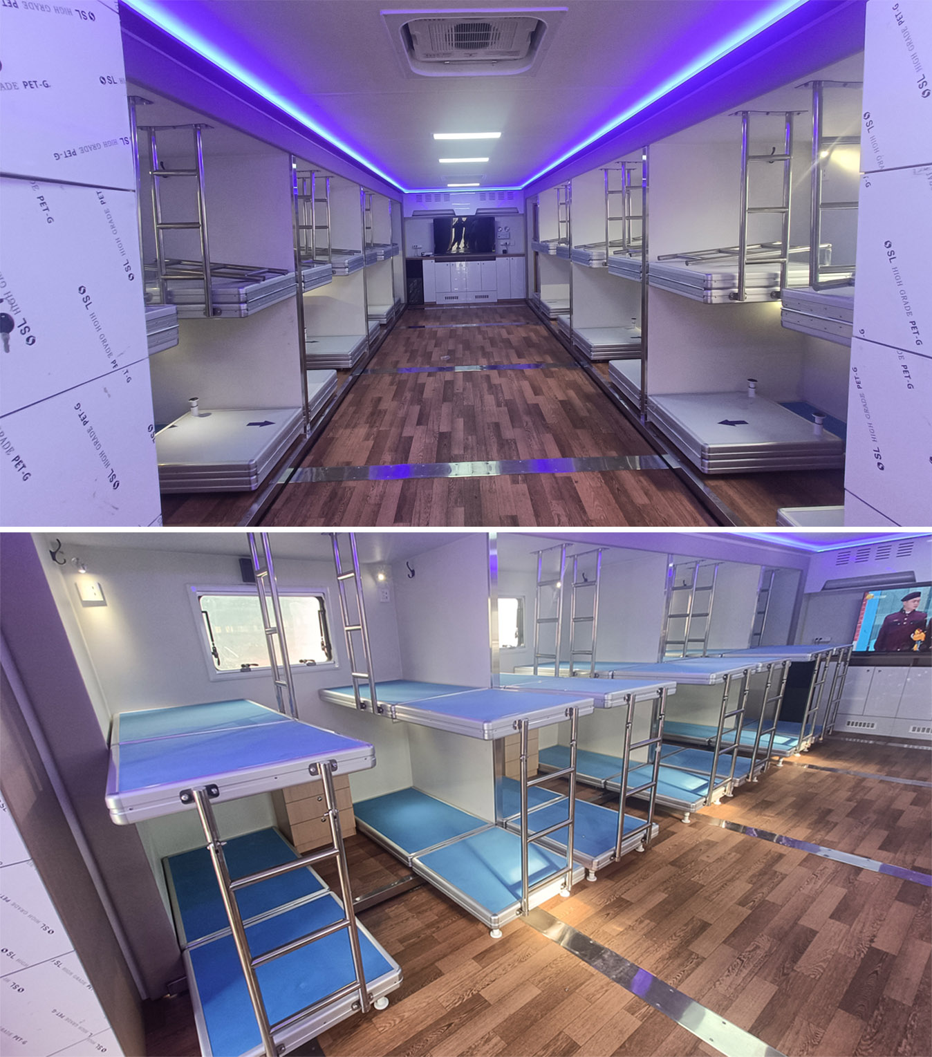 程力威牌CLW5210TSY6AJP宿營車公告圖片