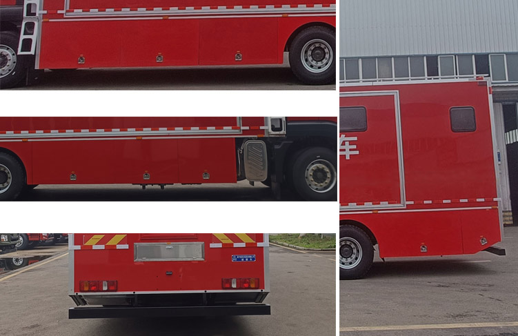 程力威牌CLW5210TSY6AJP宿營車公告圖片