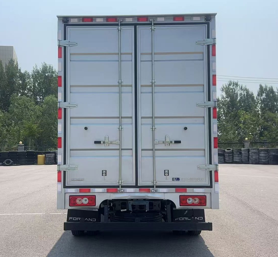福田牌BJ5094XXYEV59純電動(dòng)廂式貨車公告圖片