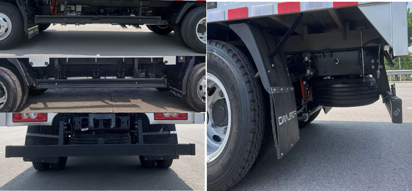 福田牌BJ5094XXYEV59純電動(dòng)廂式貨車公告圖片