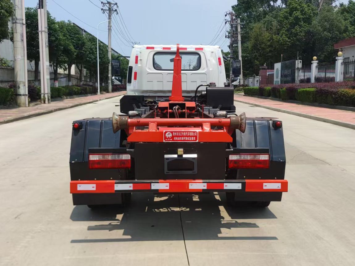 炎帝牌SZD5040ZXXHFCBEV純電動(dòng)車廂可卸式垃圾車公告圖片
