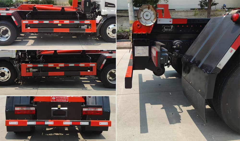 炎帝牌SZD5040ZXXHFCBEV純電動(dòng)車廂可卸式垃圾車公告圖片