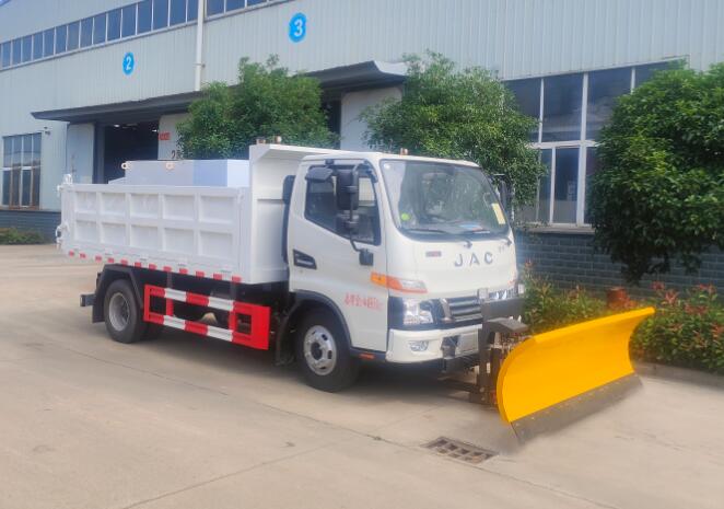 程力威牌CLW5040TCX6HH除雪車公告圖片