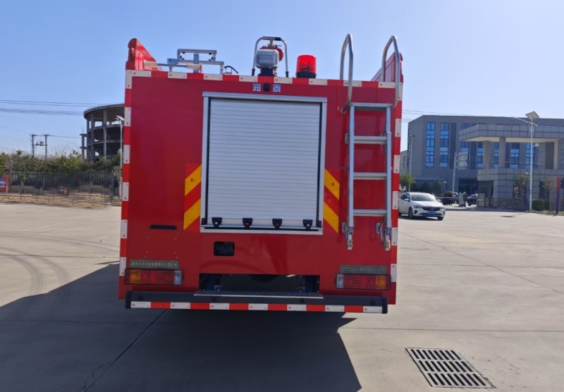潤泰牌RT5130GXFSG60/ST6水罐消防車公告圖片