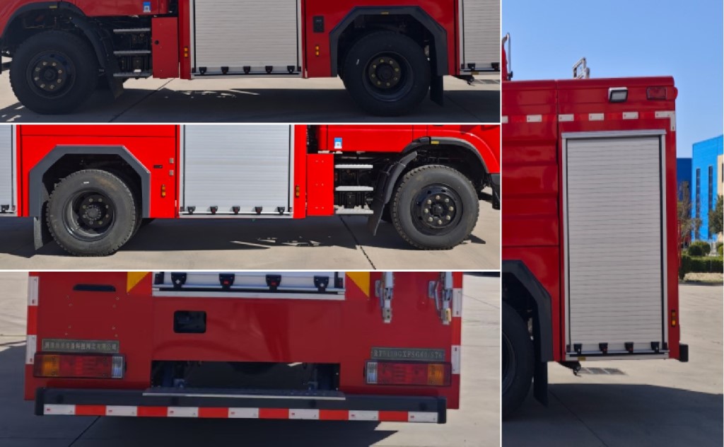 潤泰牌RT5130GXFSG60/ST6水罐消防車公告圖片