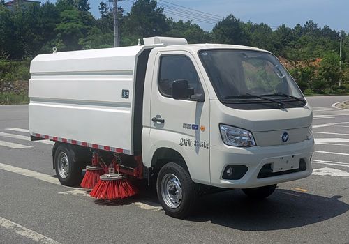 耶律潔牌SWT5030TXSBEV純電動洗掃車公告圖片