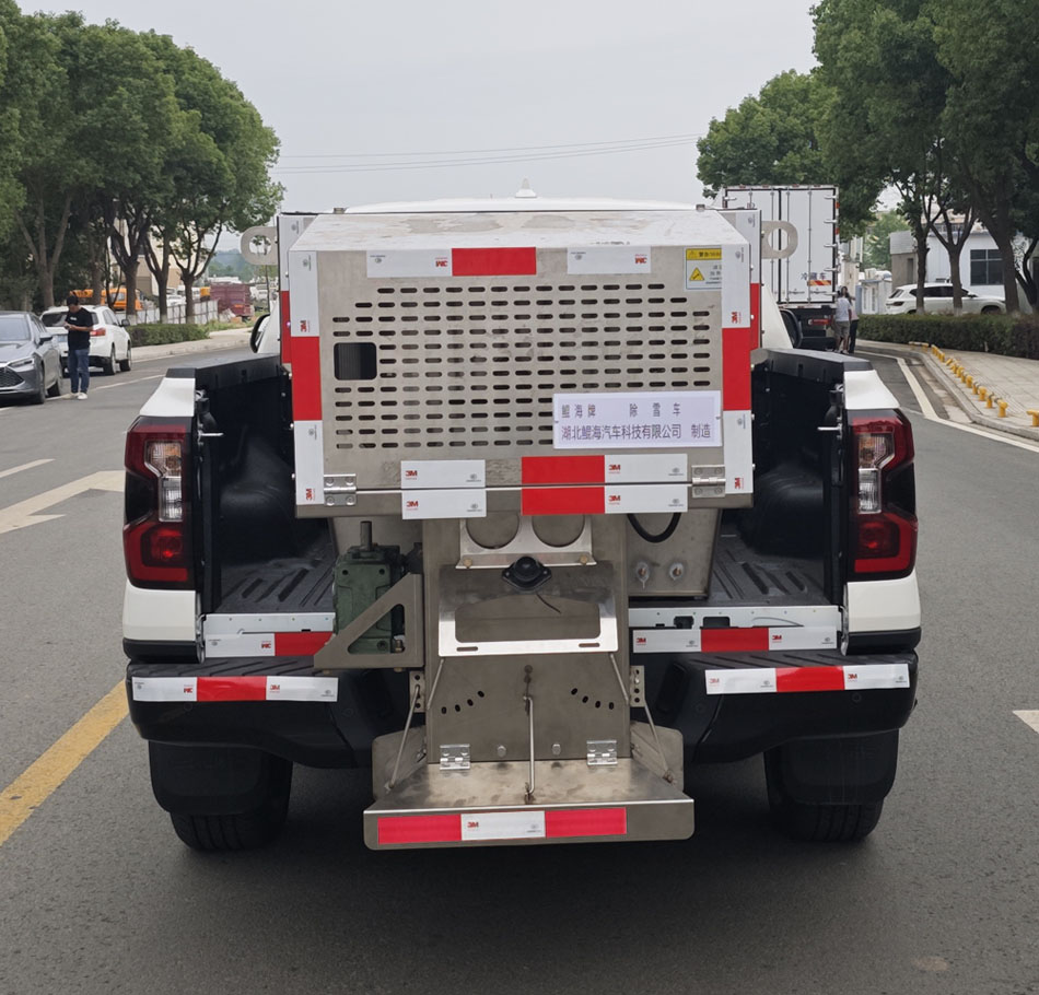 鯤海牌HKH5037TCXJ除雪車公告圖片