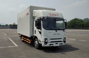 江铃牌JX5072XXYTGK26厢式货车