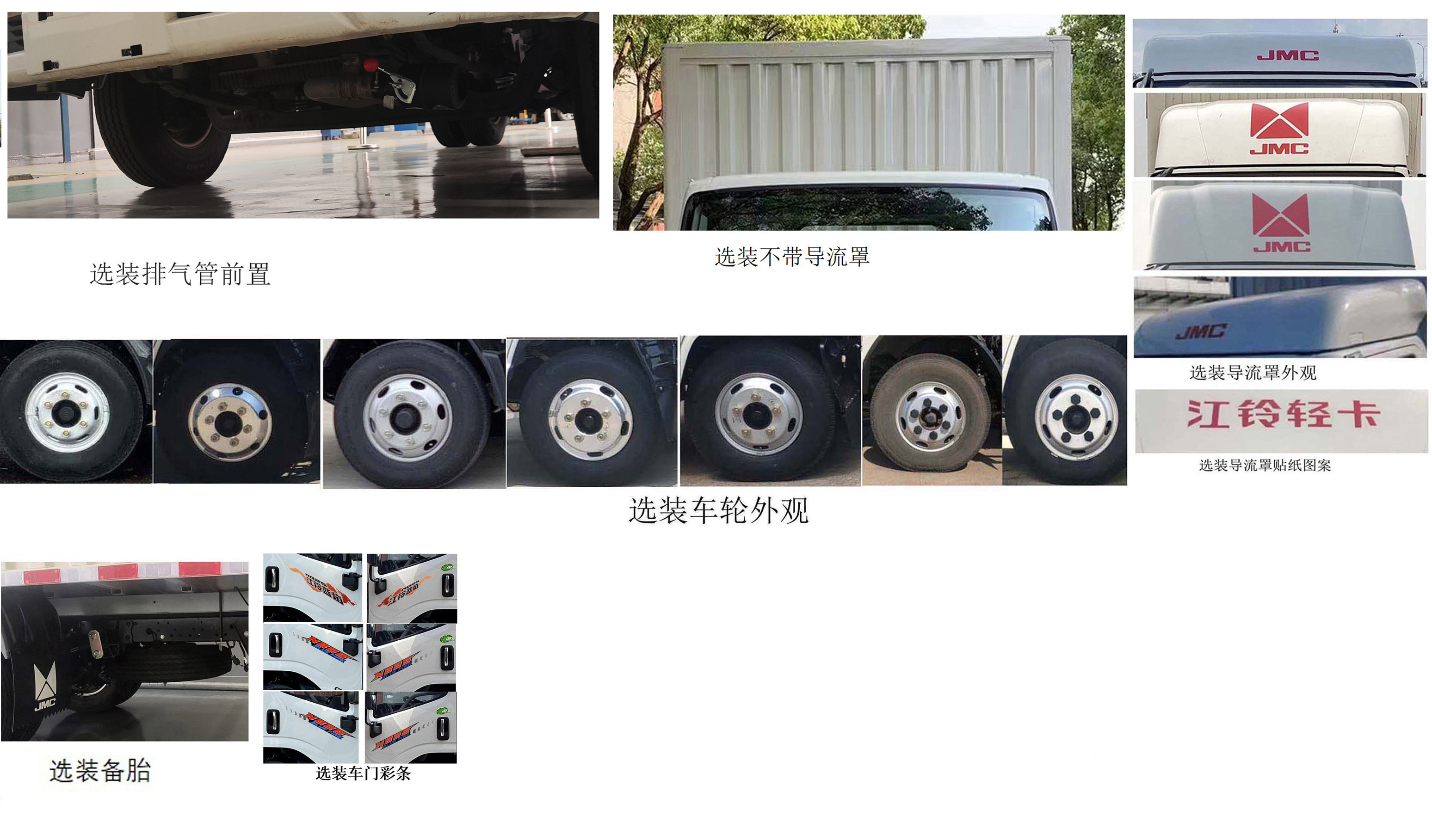 江鈴牌JX5072XXYTGK26廂式貨車公告圖片