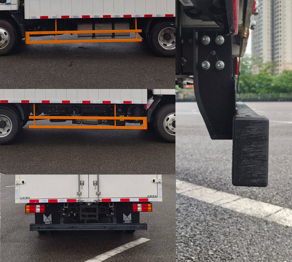 江鈴牌JX5072XXYTGK26廂式貨車公告圖片