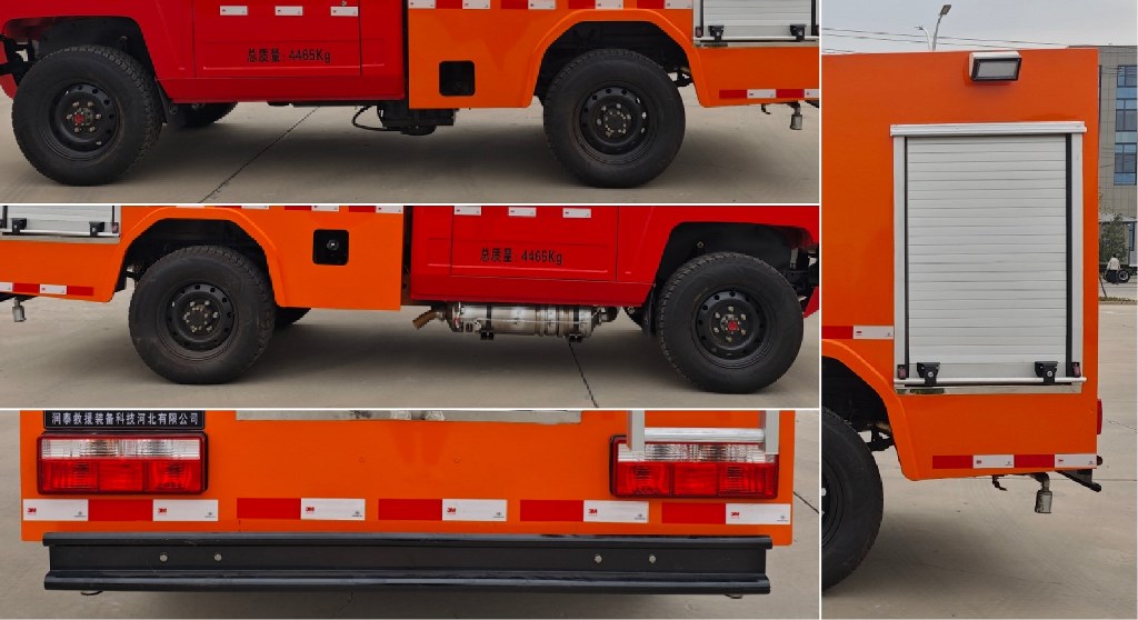 潤泰牌RT5040GSSBQ6灑水車公告圖片