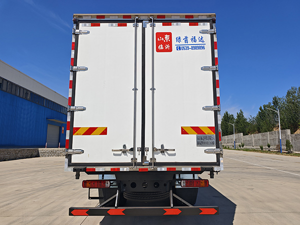 綠茵福達(dá)牌LFD5180XLCCA6冷藏車公告圖片