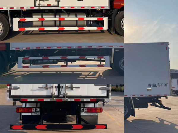 綠茵福達(dá)牌LFD5180XLCCA6冷藏車公告圖片