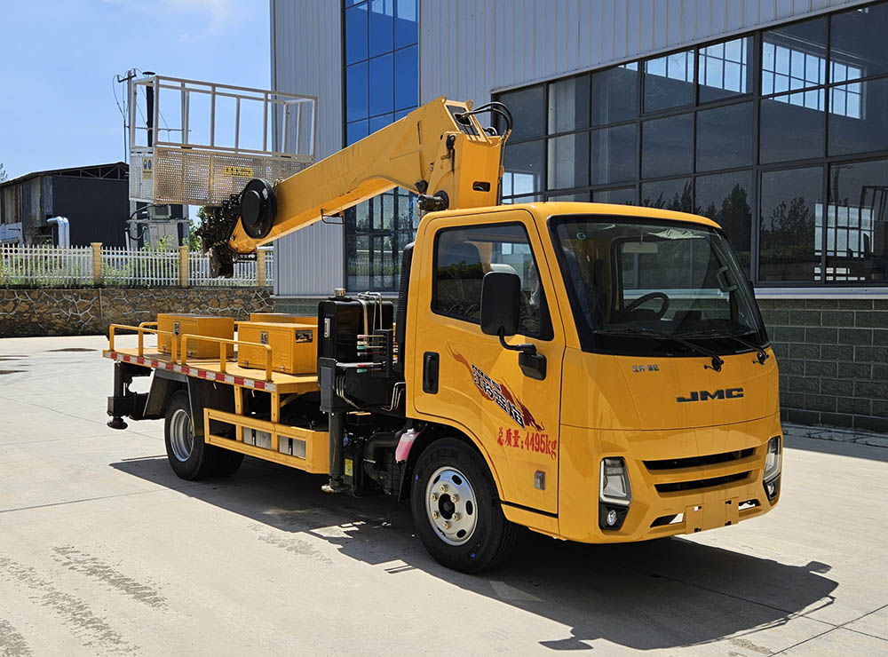 瑞雅晟牌RRR5045JGKJ高空作業(yè)車