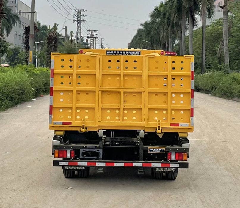 粵海牌YH5040TQZ016PBEV純電動清障車公告圖片