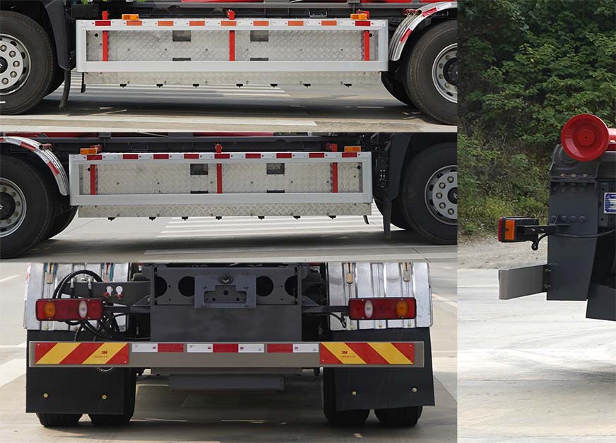 凱力風(fēng)牌KLF5180ZXXBEV純電動(dòng)車廂可卸式垃圾車公告圖片