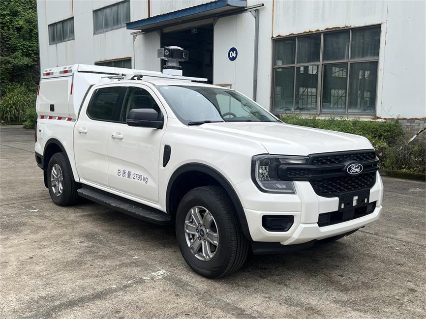 大公牌TLH5038TXU2巡邏車