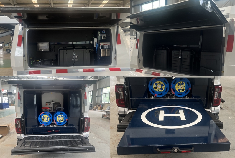 大公牌TLH5038TXU2巡邏車公告圖片