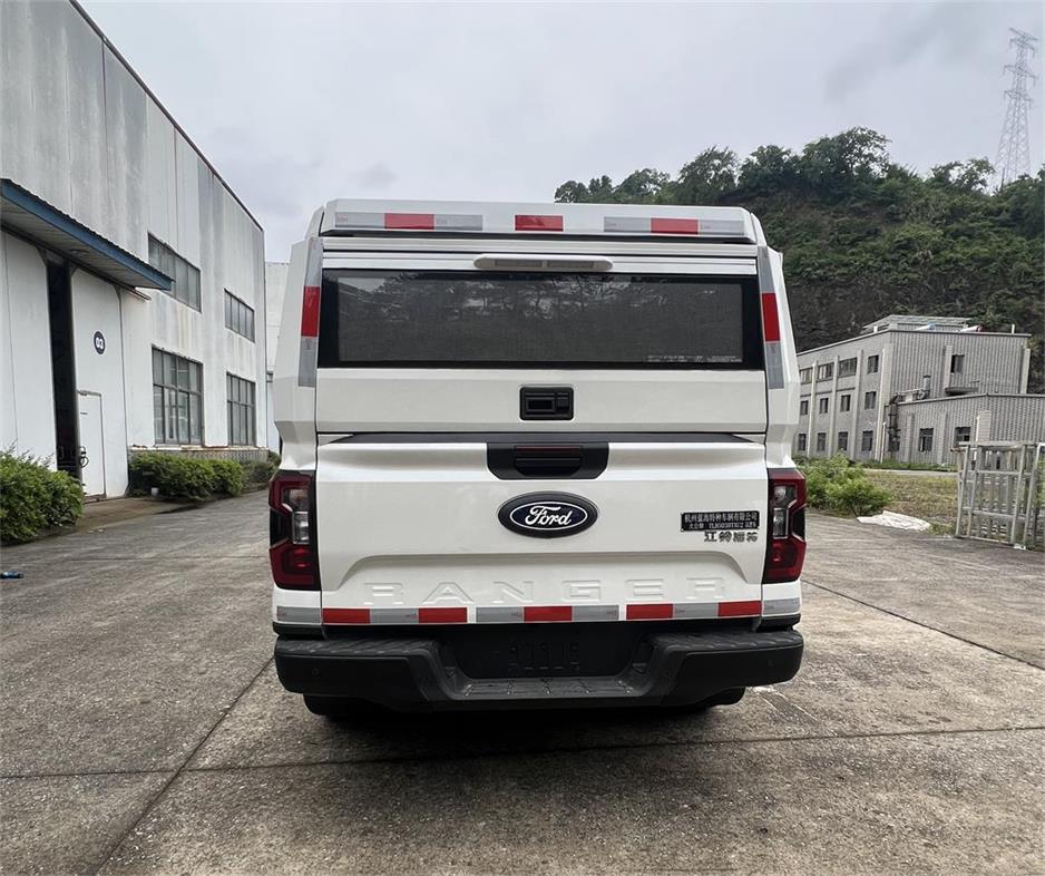 大公牌TLH5038TXU2巡邏車公告圖片