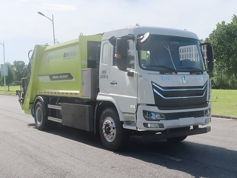 ZBH5180ZYSDNSHEV型甲醇插電式增程混合動力壓縮式垃圾車圖片