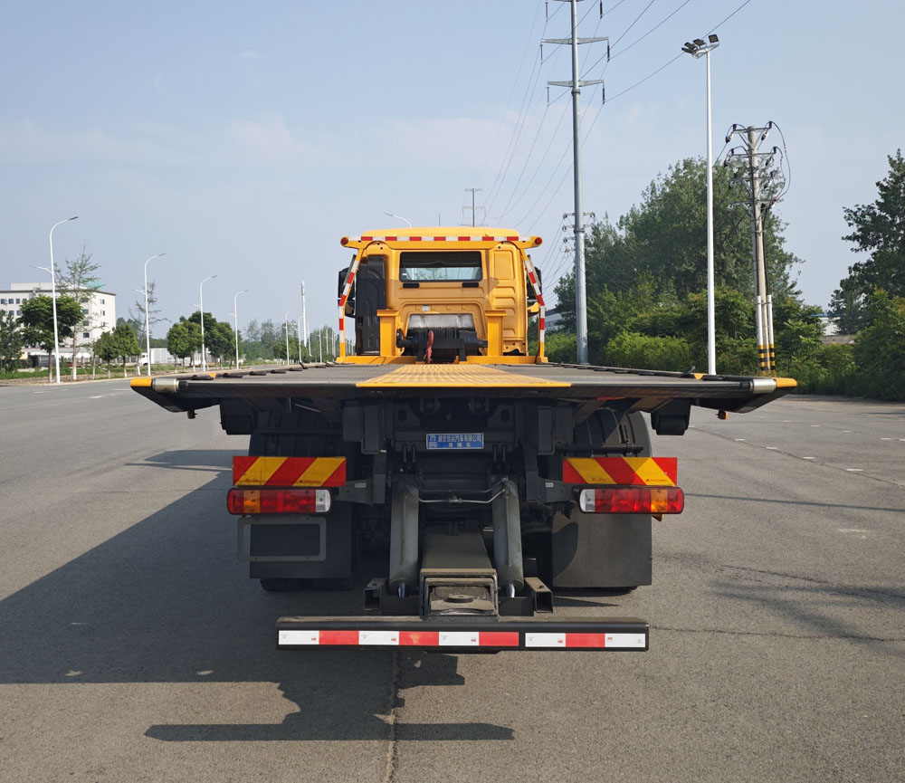 佳運牌AJY5447TQZZ清障車公告圖片