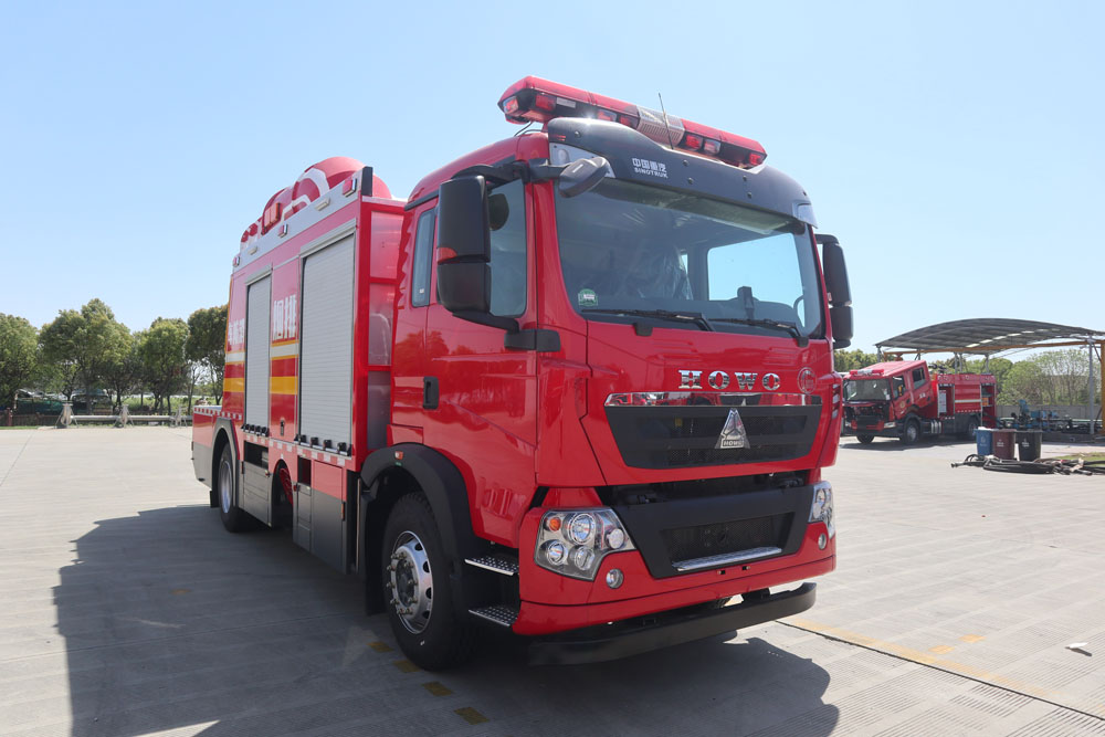 光通牌MX5170TXFPY67排煙消防車(chē)