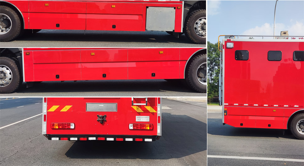 新東日牌YZR5200XLYZZ6淋浴車(chē)公告圖片